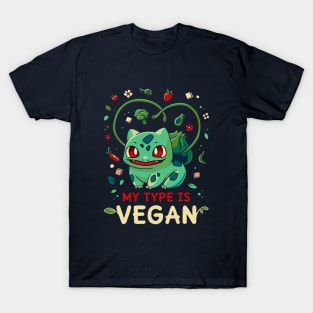 Vegan Type T-Shirt